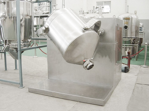 橡胶助剂用三维运动混合机