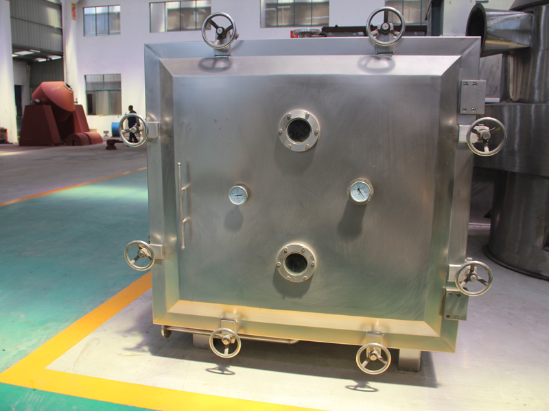 FZG/YZG方形、圆形静态真空干燥机