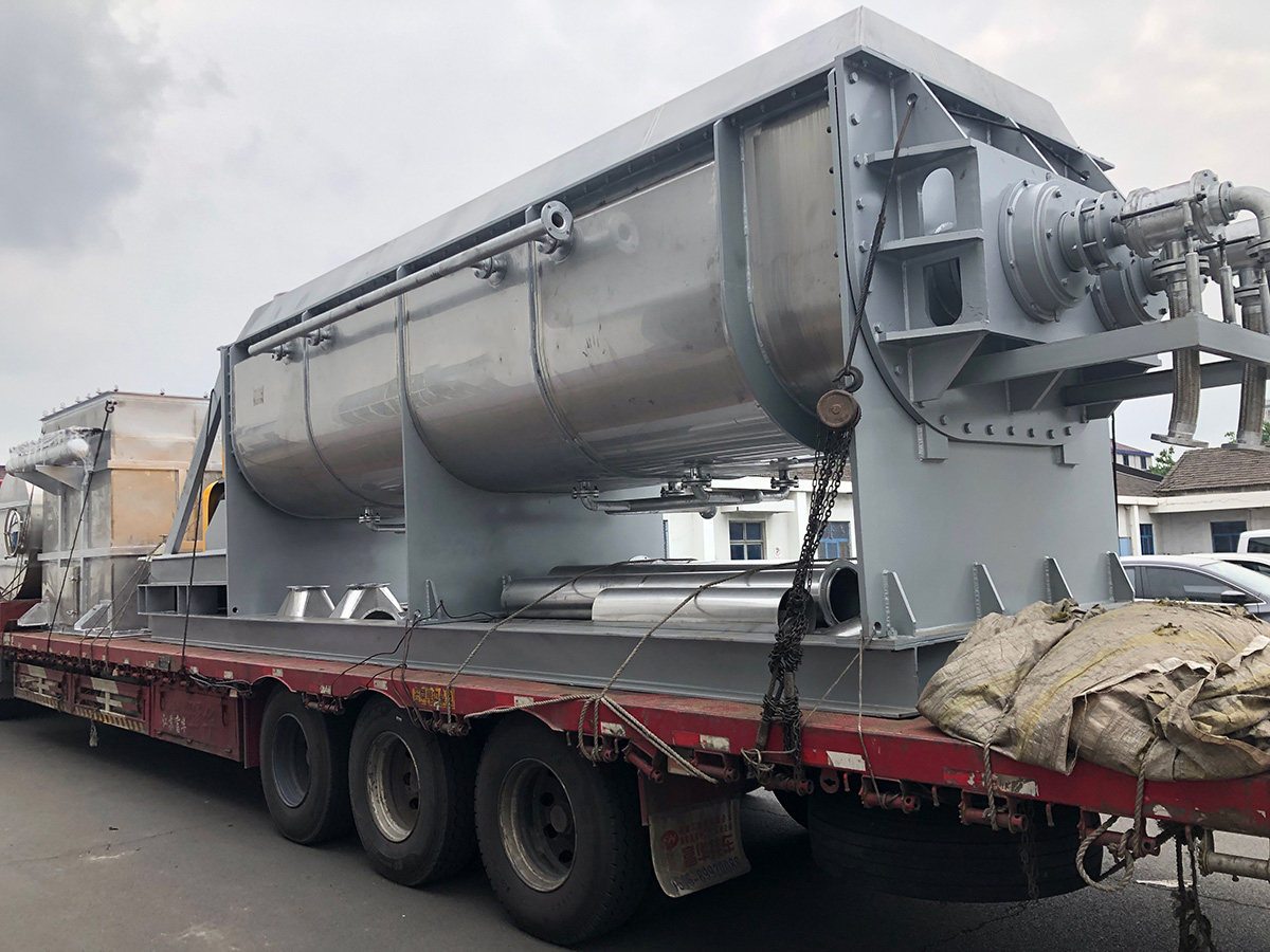 危废企业污泥干燥机