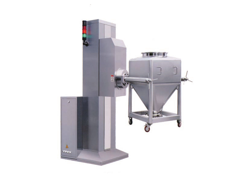 柱式料斗提升混合机
