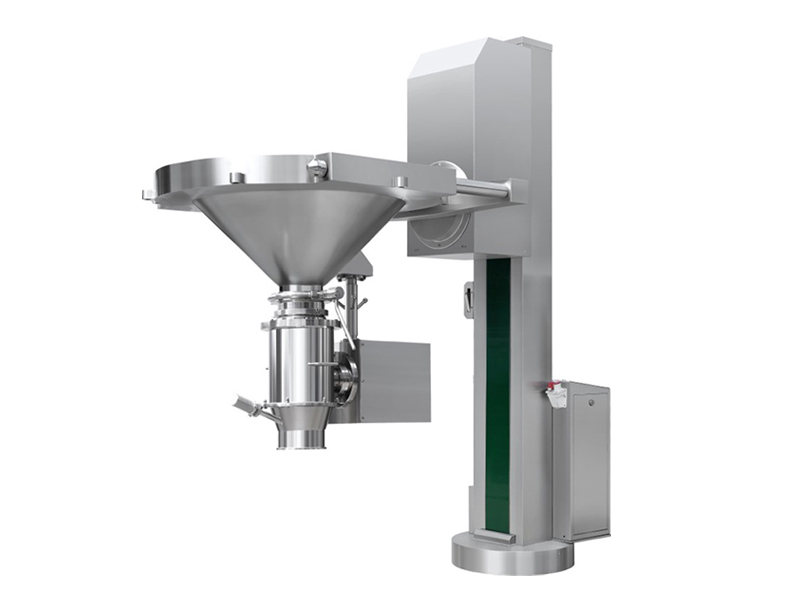 NTFZ固定提升转料整粒机