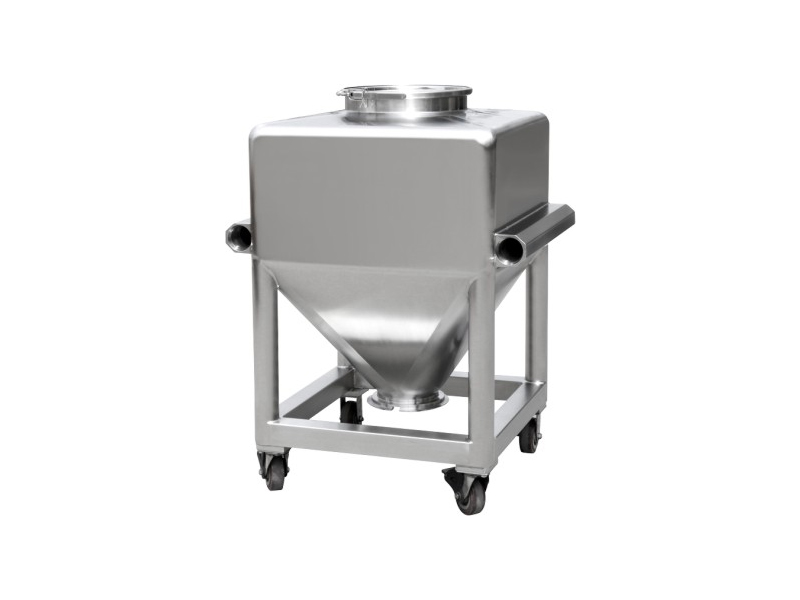 LDT柱式混合料斗