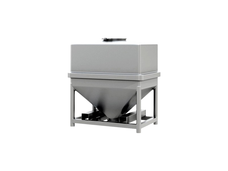 LDY对夹式混合料斗